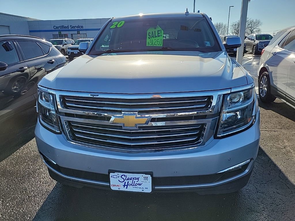 Used 2020 Chevrolet Tahoe Premier AWD/4WD image 6