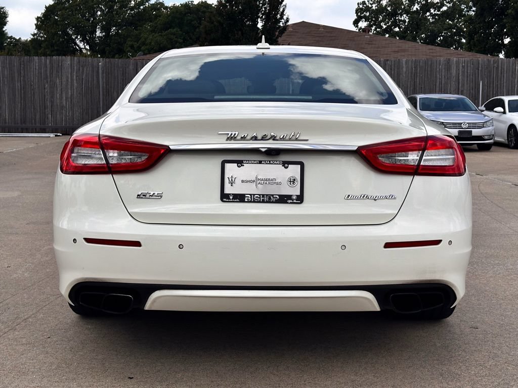 Used 2019 Maserati Quattroporte GTS GranLusso RWD image 5