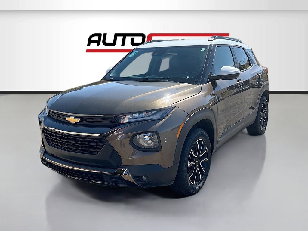 Used 2022 Chevrolet TrailBlazer ACTIV AWD/4WD image 3