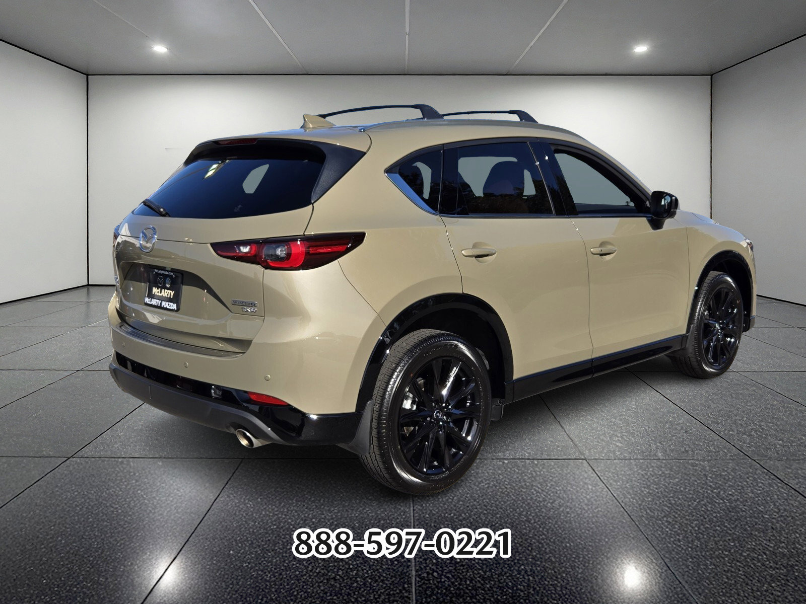 Used 2025 MAZDA CX-5 Carbon Edition image 3