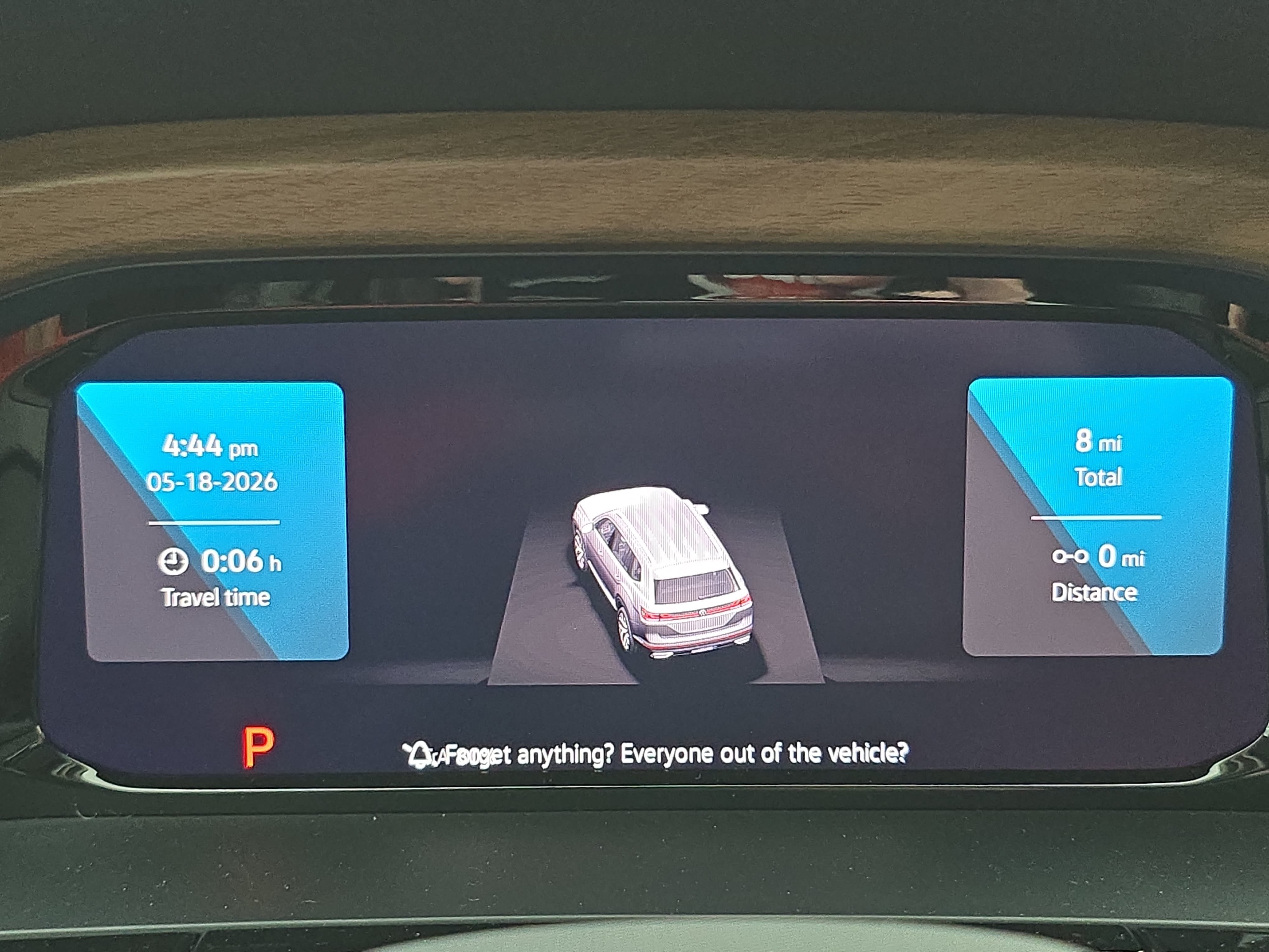 New 2026 Volkswagen Atlas SE FWD image 20