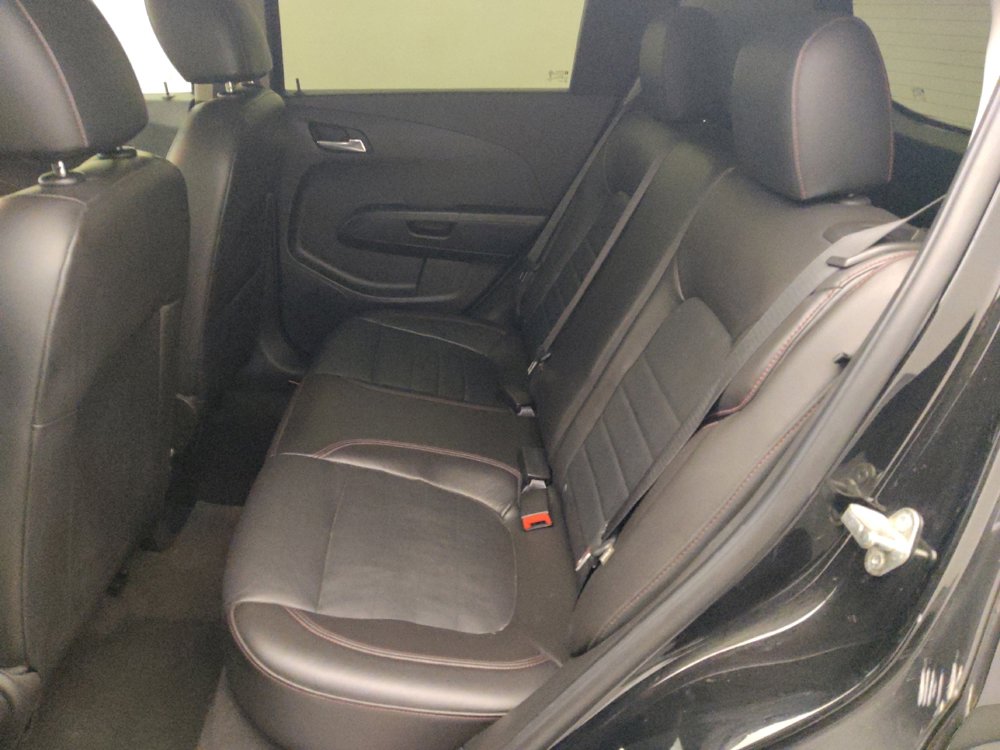Used 2016 Chevrolet Sonic RS w/ Driver Confidence Package image 18