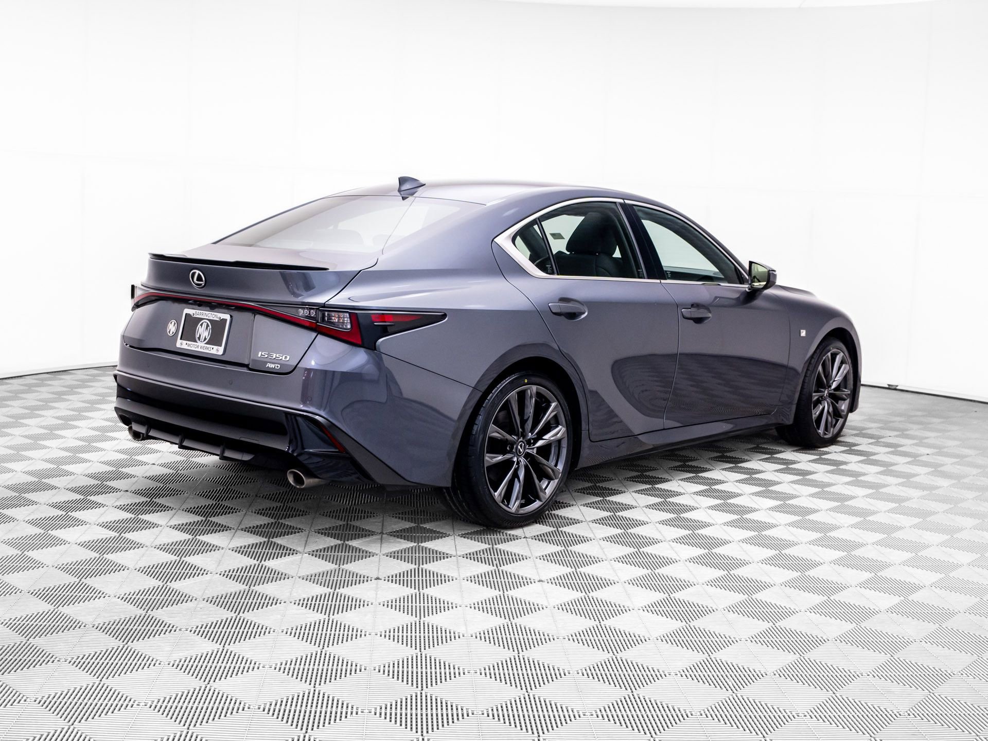 Used 2023 Lexus IS 350 F Sport w/ Memory Package AWD/4WD image 6