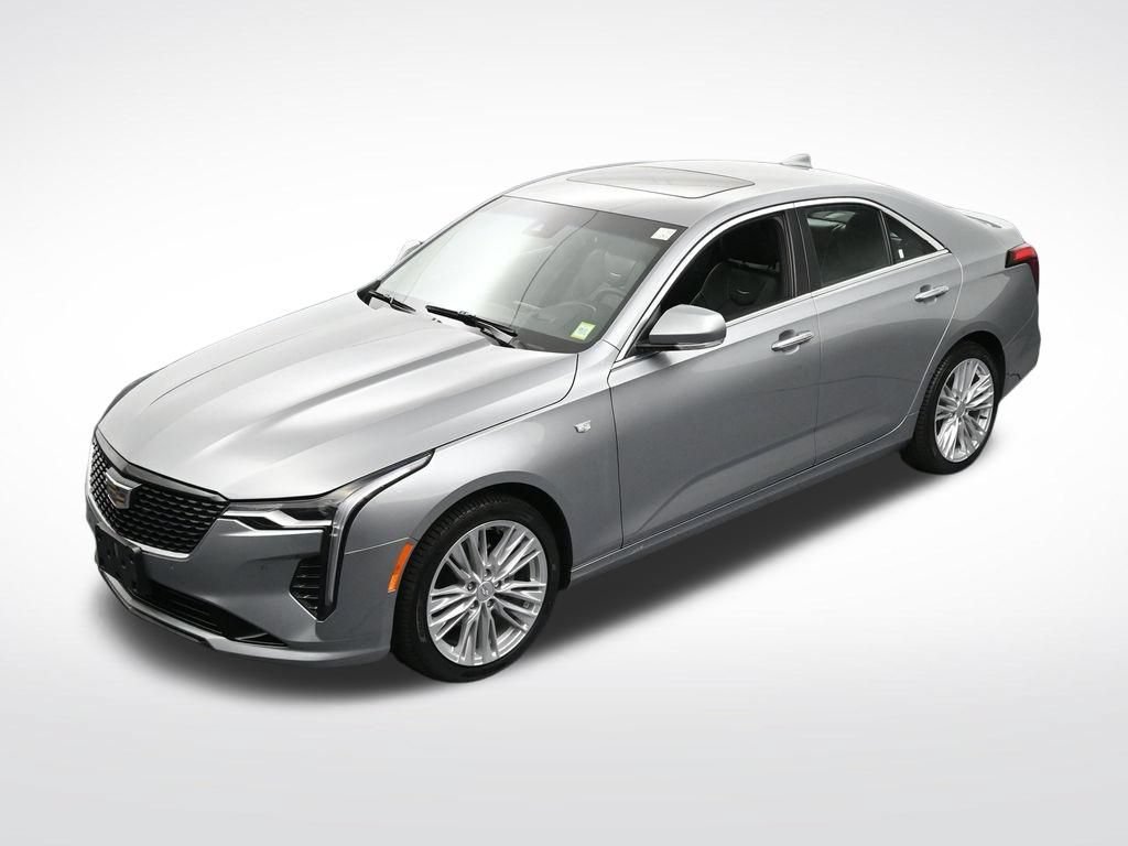 Used 2025 Cadillac CT4 Premium Luxury w/ Climate Package AWD/4WD image 16