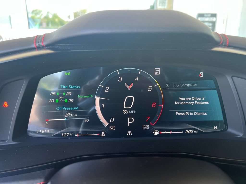 Used 2023 Chevrolet Corvette Stingray Premium Cpe w/ Battery Protection Package RWD image 17