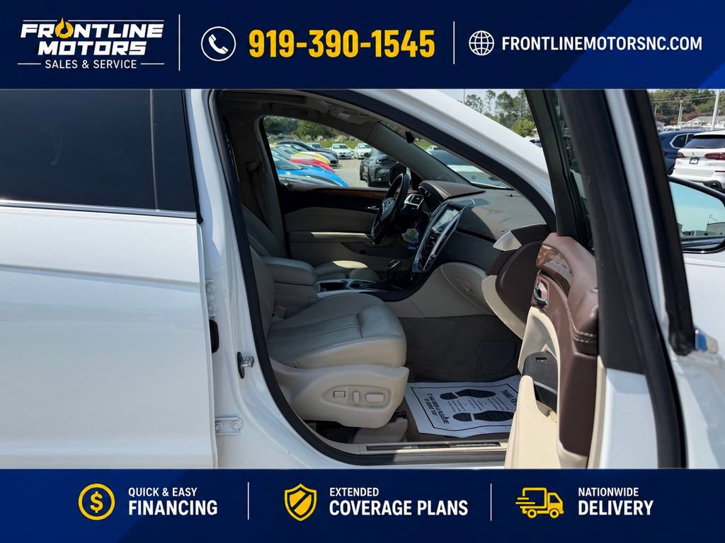 Used 2016 Cadillac SRX Luxury w/ Driver Awareness Package FWD image 10