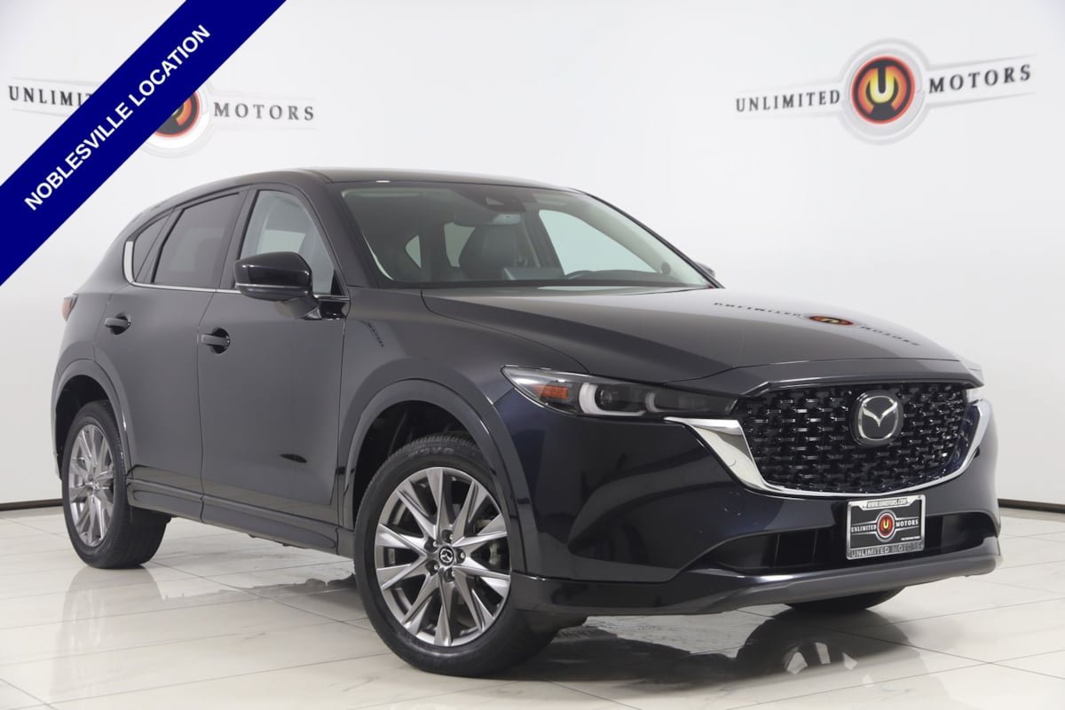 Used 2024 MAZDA CX-5 AWD 2.5 S w/ Premium Plus Pkg image 1