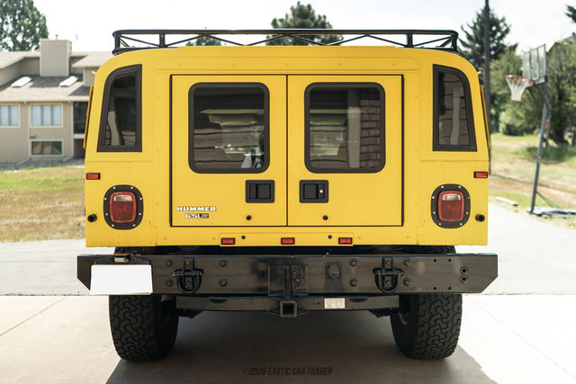 Used 2001 HUMMER H1 4-Door Wagon AWD/4WD image 7