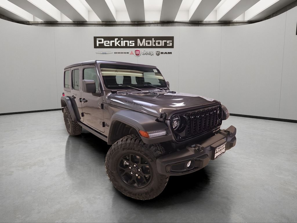 New 2026 Jeep Wrangler Willys image 7