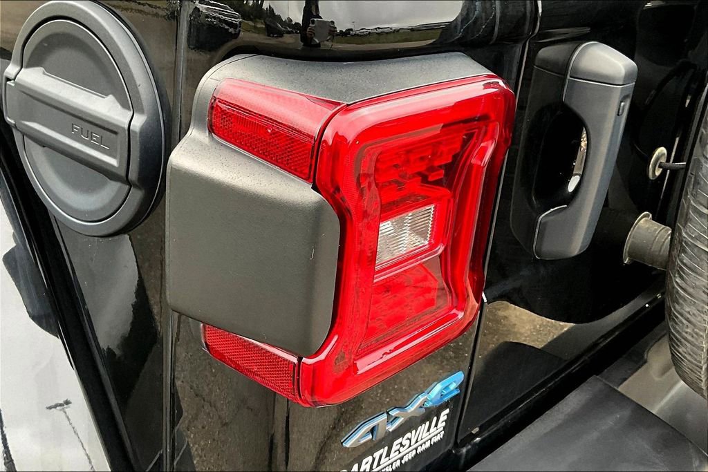 New 2024 Jeep Wrangler Sport S 4xe w/ Convenience Group image 26