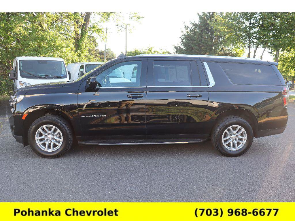 Certified 2024 Chevrolet Suburban LT AWD/4WD image 4
