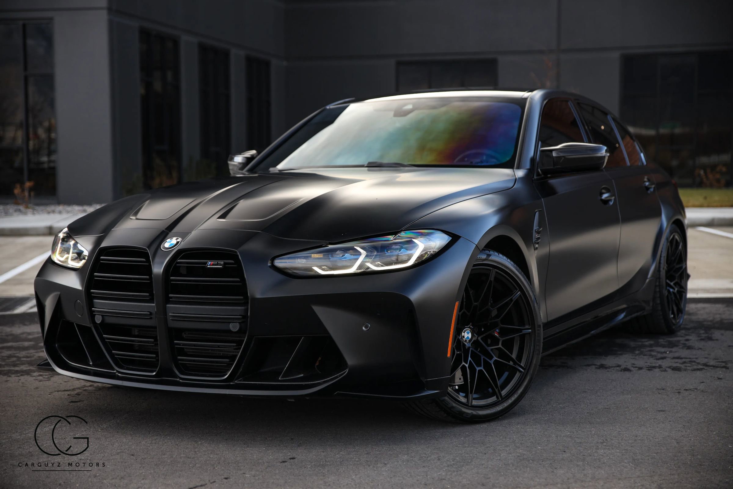 Used 2024 BMW M3 Competition w/ M Carbon Exterior Package image 2