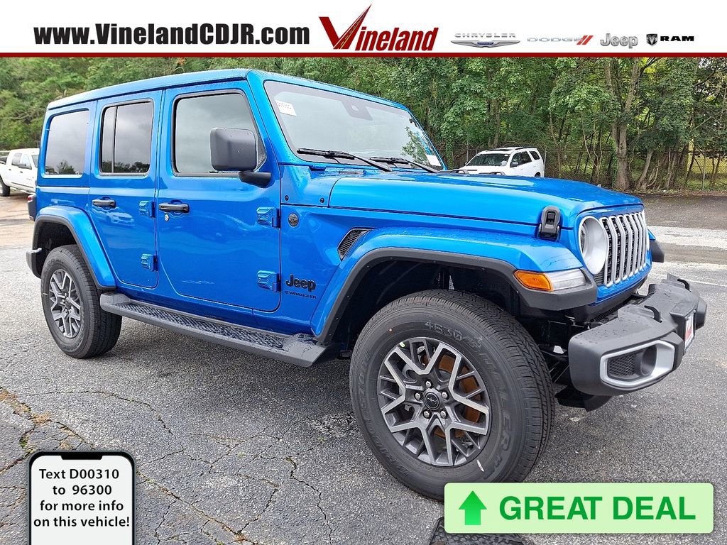 New 2025 Jeep Wrangler Sahara image 1