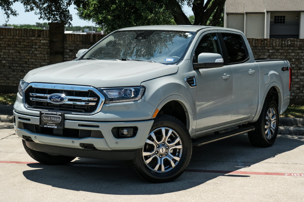 Used 2021 Ford Ranger Lariat w/ Equipment Group 501A High AWD/4WD image 11