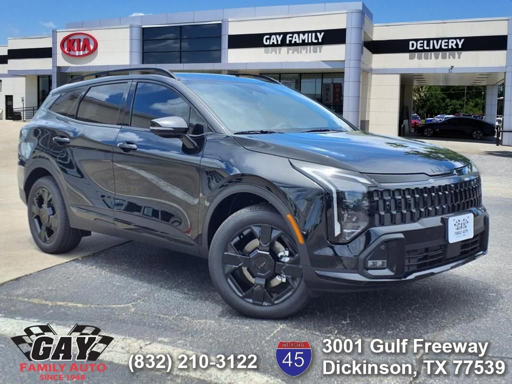New 2026 Kia Sportage X-Line w/ X-Line Technology Package