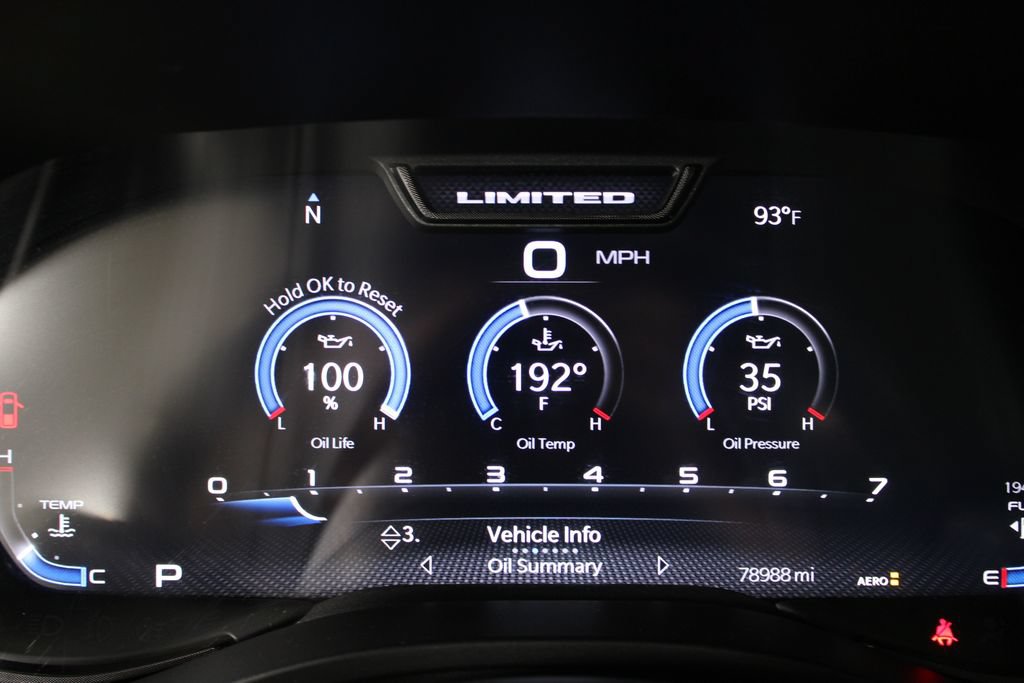 Used 2023 RAM 1500 Limited AWD/4WD image 35