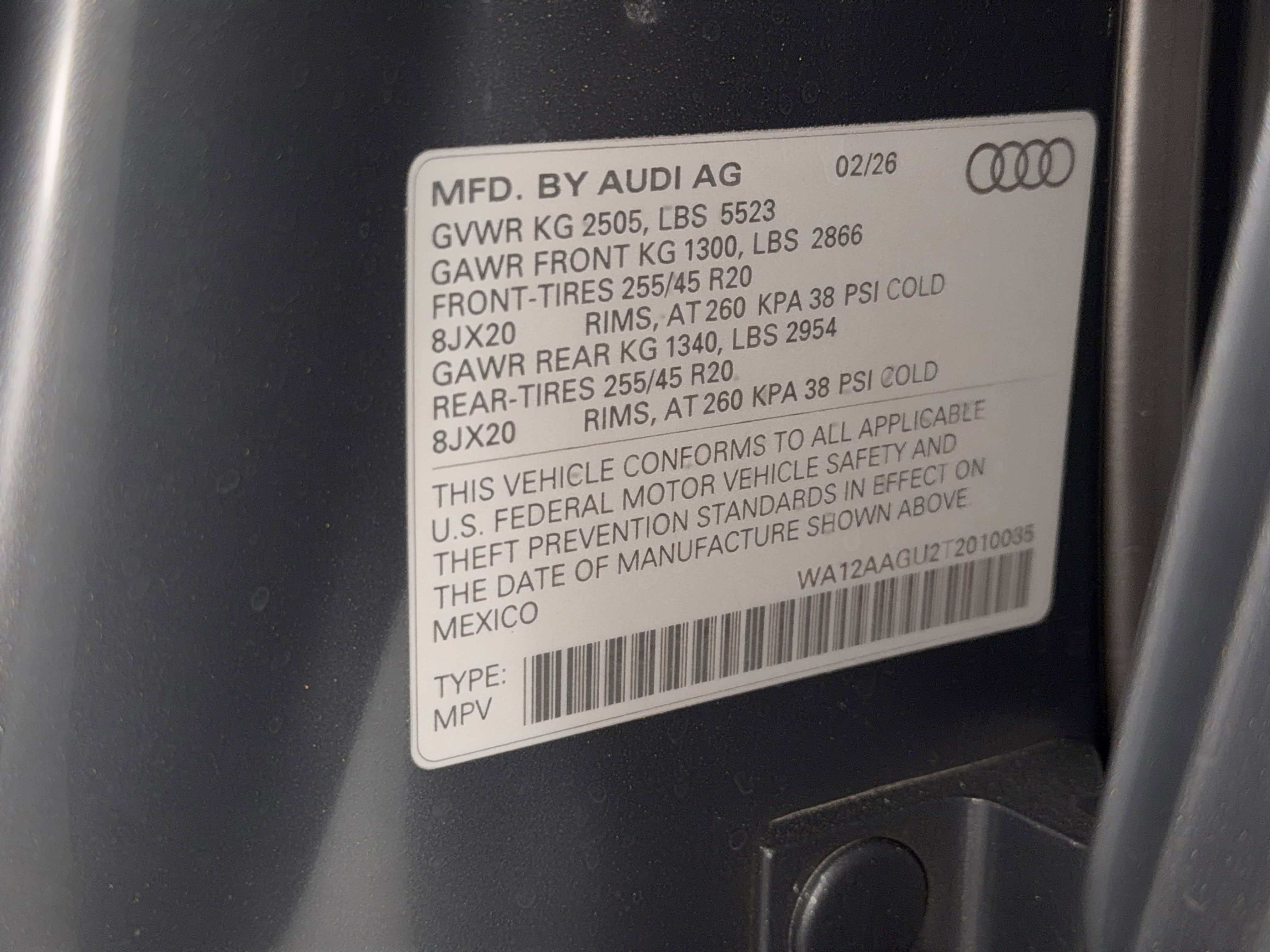 New 2026 Audi Q5 Premium Plus image 27