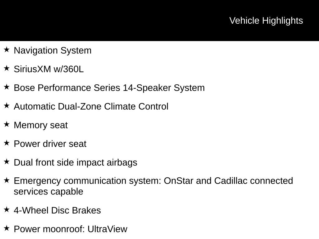 Used 2023 Cadillac XT5 Premium Luxury image 29