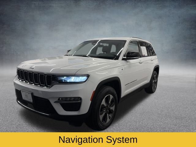 Used 2024 Jeep Grand Cherokee Limited 4xe image 8