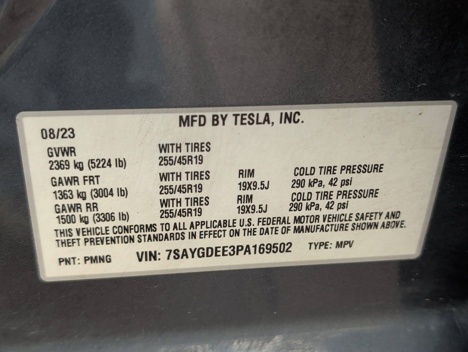 Used 2023 Tesla Model Y Long Range AWD/4WD image 30
