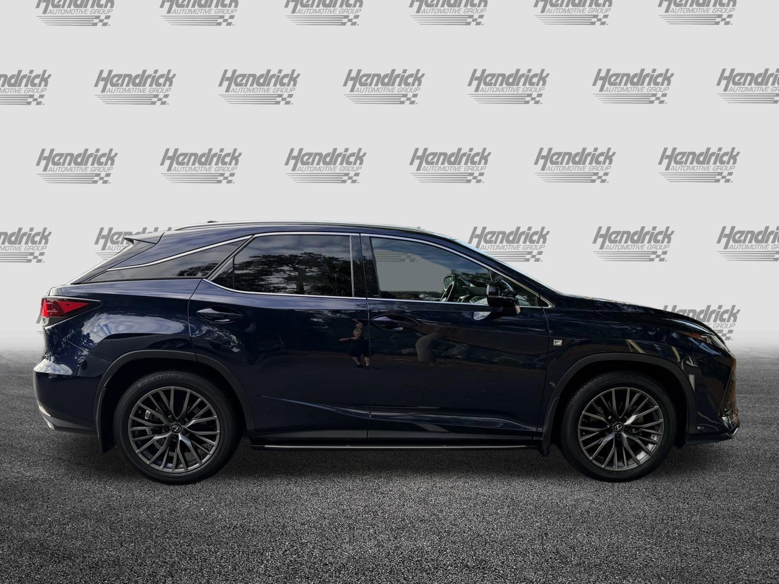 Used 2021 Lexus RX 350 F Sport w/ Accessory Package AWD/4WD image 10