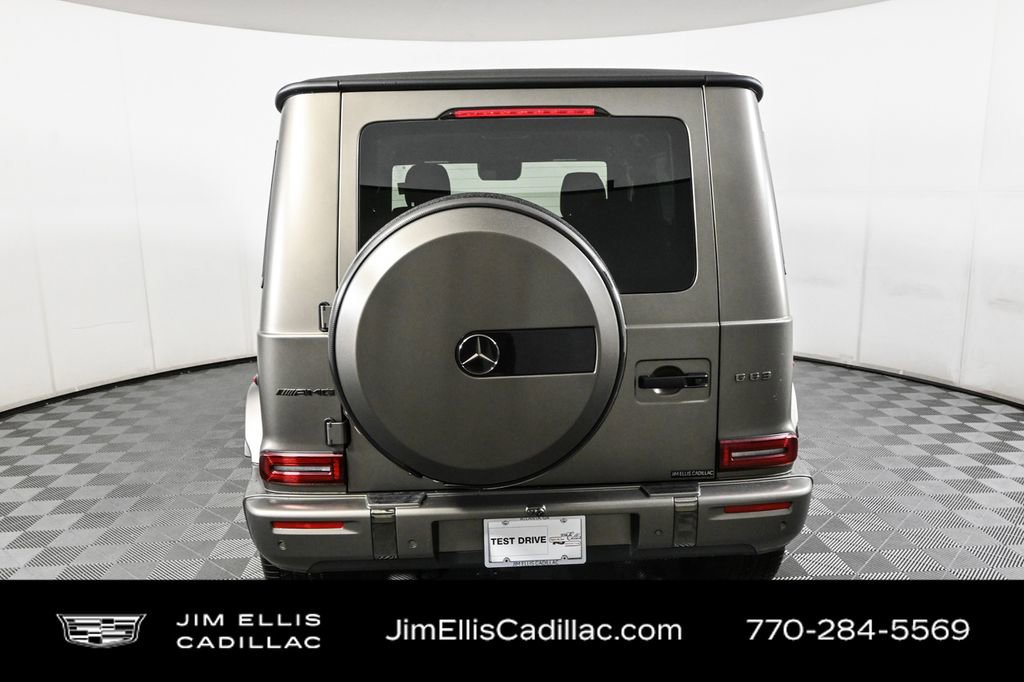 Used 2025 Mercedes-Benz G 63 AMG 4MATIC image 32