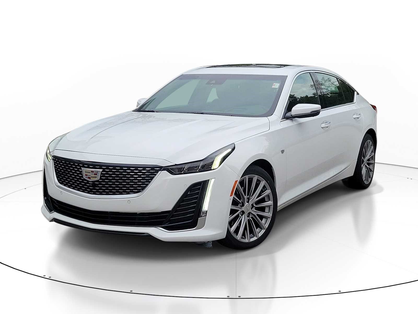 Used 2022 Cadillac CT5 Premium Luxury w/ Parking Package