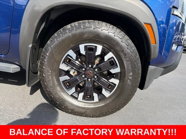 Used 2023 Nissan Frontier Pro-X w/ Pro Convenience Package RWD image 8