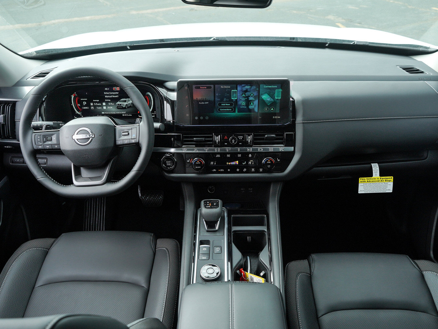 New 2026 Nissan Pathfinder SL AWD/4WD image 14