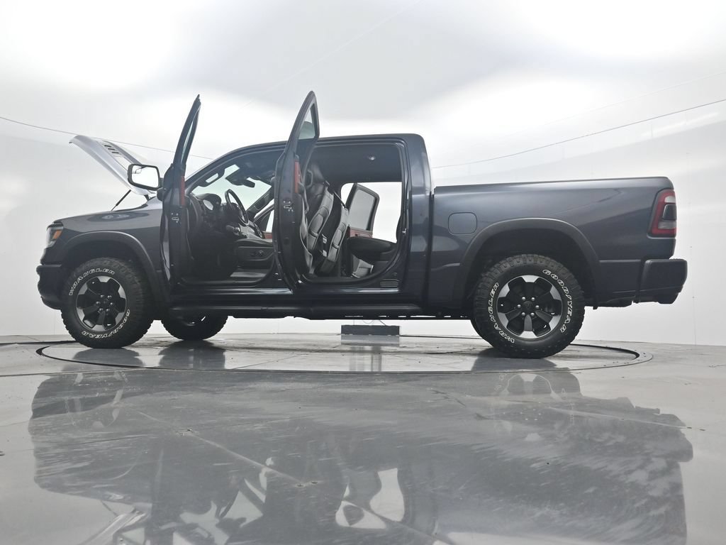 Used 2021 RAM 1500 Rebel w/ Rebel Level 1 Equipment Group AWD/4WD image 43