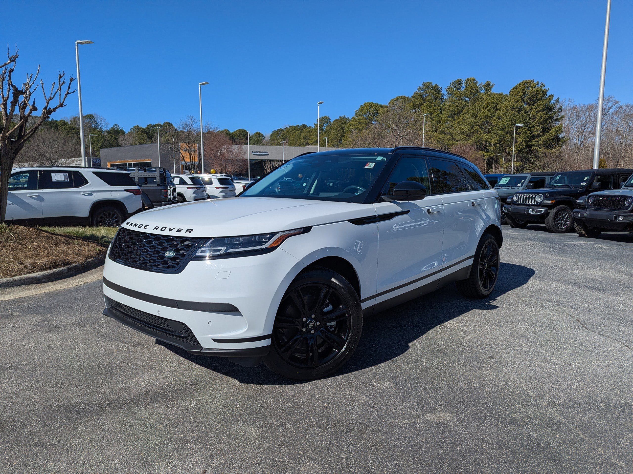 Used 2022 Land Rover Range Rover Velar S