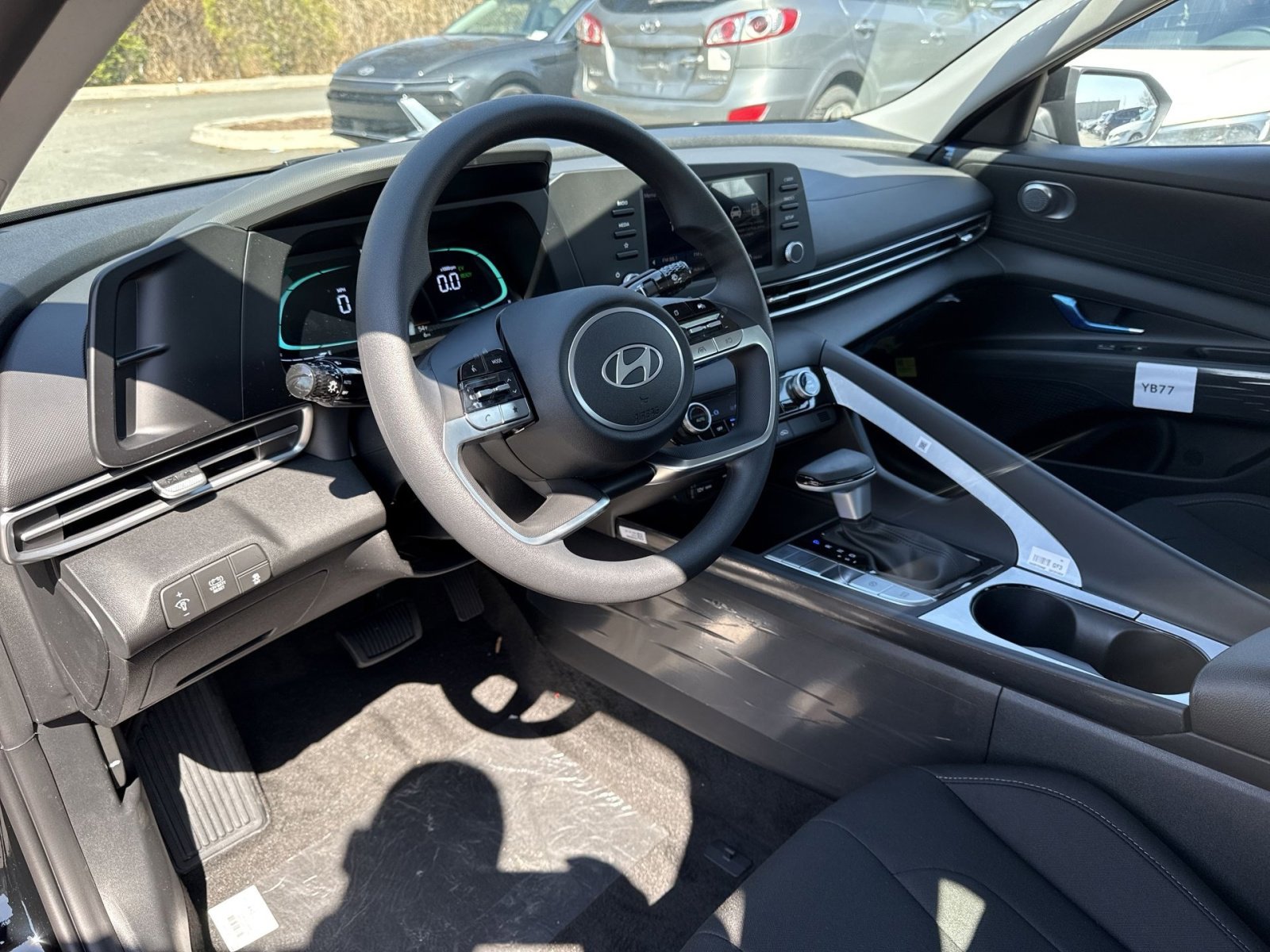 New 2026 Hyundai Elantra Blue image 16