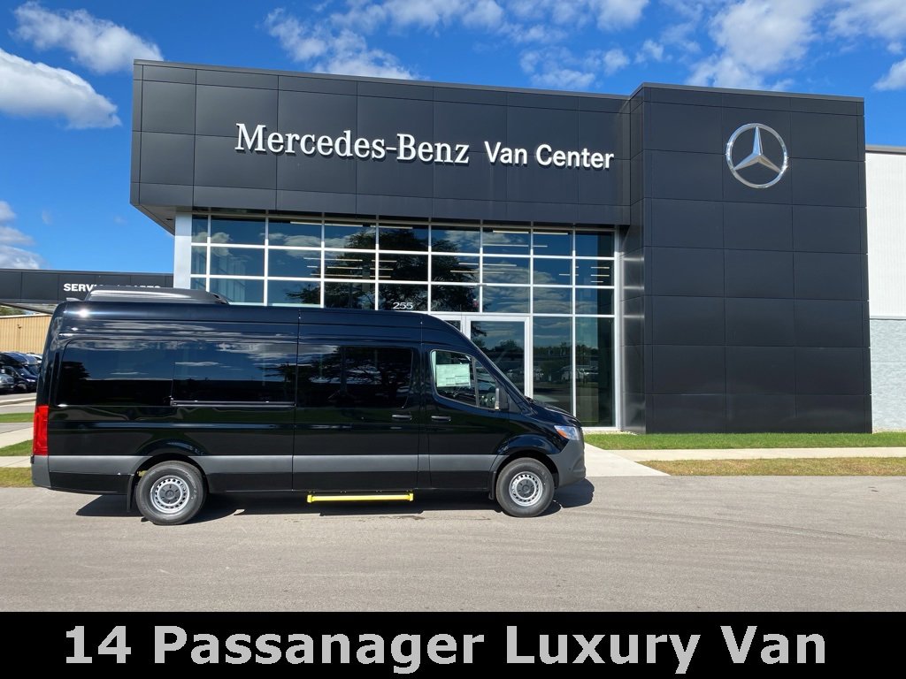 New 2026 Mercedes-Benz Sprinter 2500 image 1