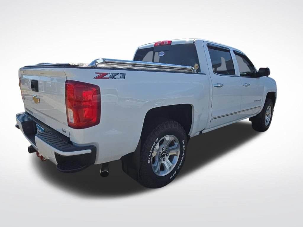 Used 2018 Chevrolet Silverado 1500 LTZ Z71 w/ LTZ Plus Package AWD/4WD video 3