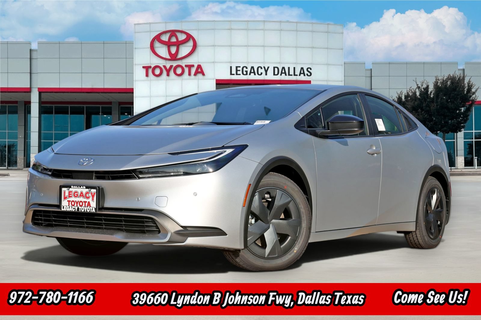 New 2026 Toyota Prius Plug-In Hybrid
