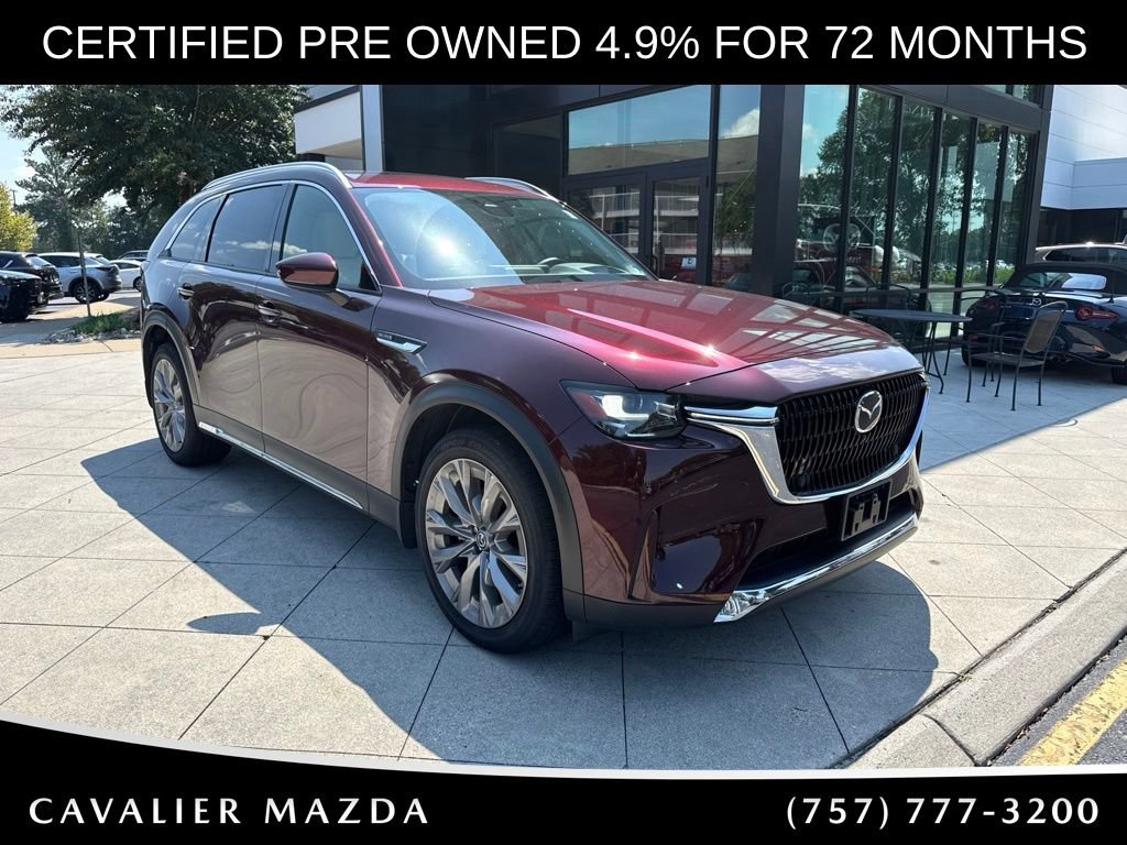 Certified 2026 MAZDA CX-90 3.3 Turbo w/ Premium Plus Pkg
