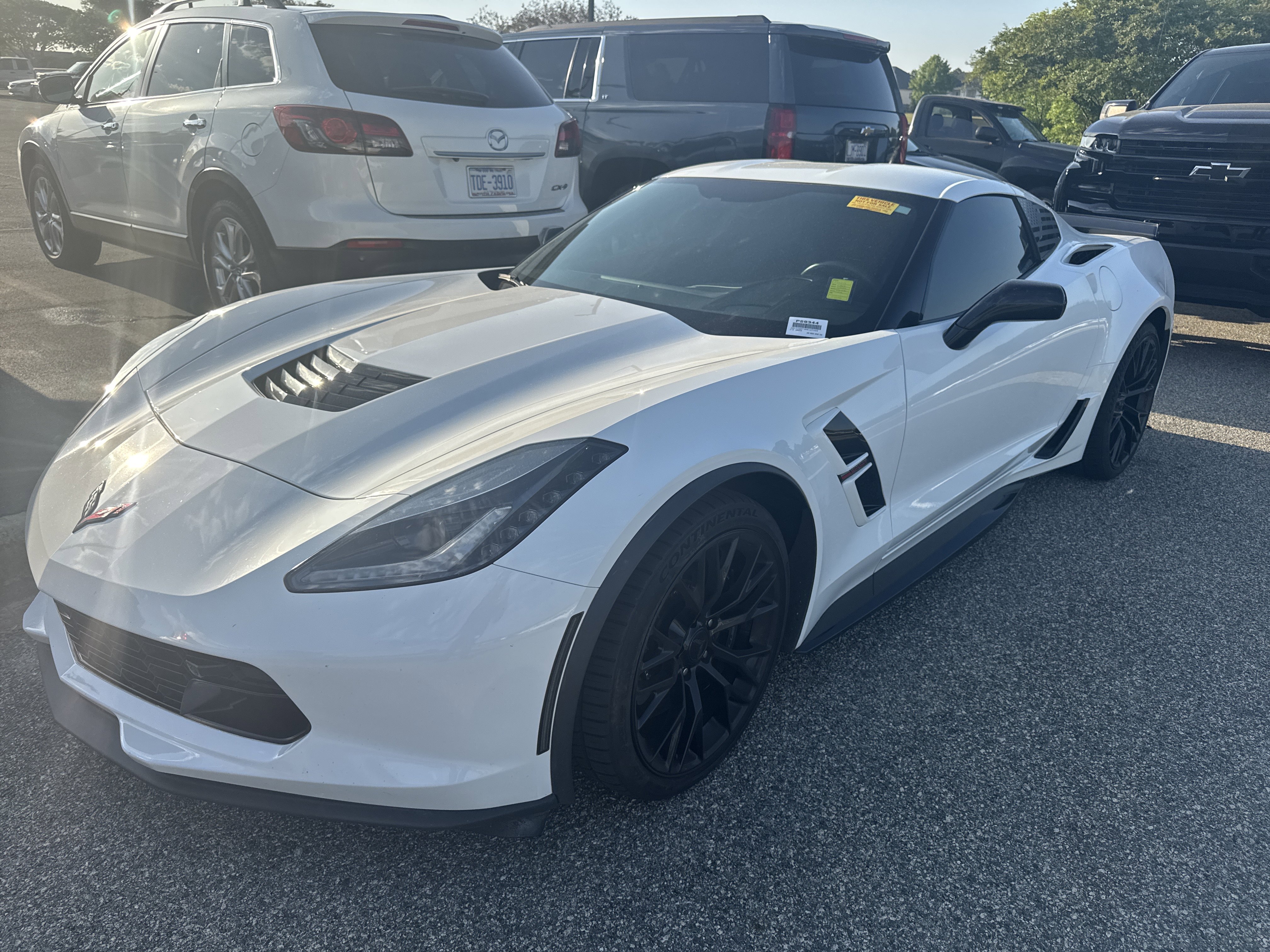 Used 2017 Chevrolet Corvette Grand Sport RWD image 5