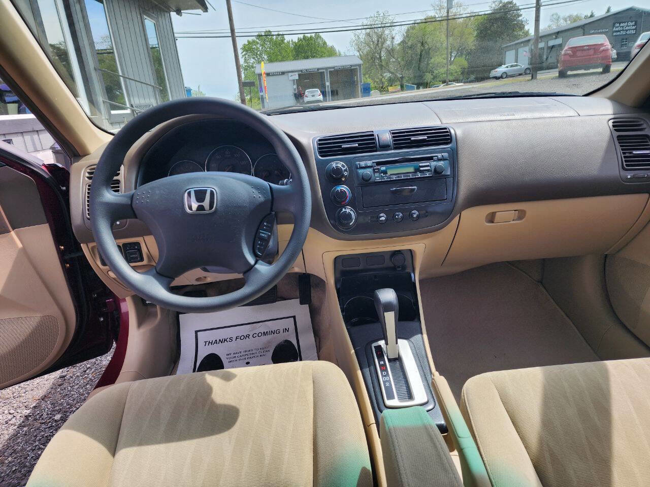 Used 2003 Honda Civic EX image 11