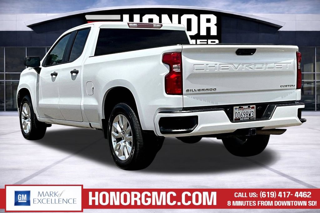 Used 2023 Chevrolet Silverado 1500 Custom RWD image 4
