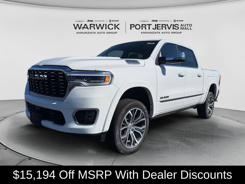 New 2026 RAM 1500 Tungsten w/ Bed Utility Group