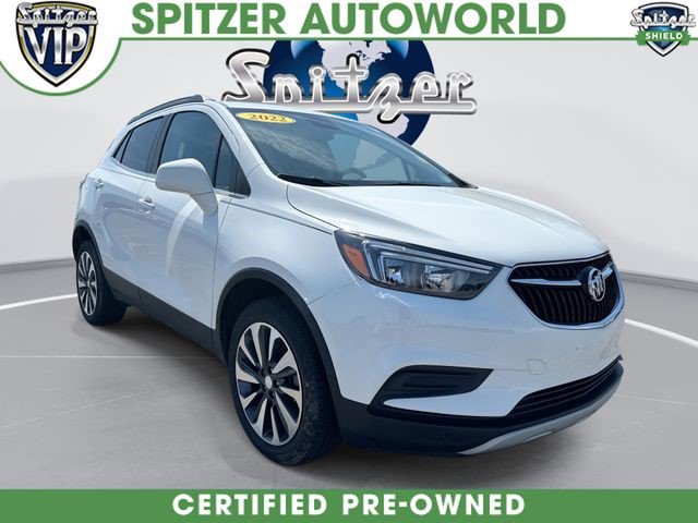 Certified 2022 Buick Encore Preferred w/ Safety Package AWD/4WD image 1