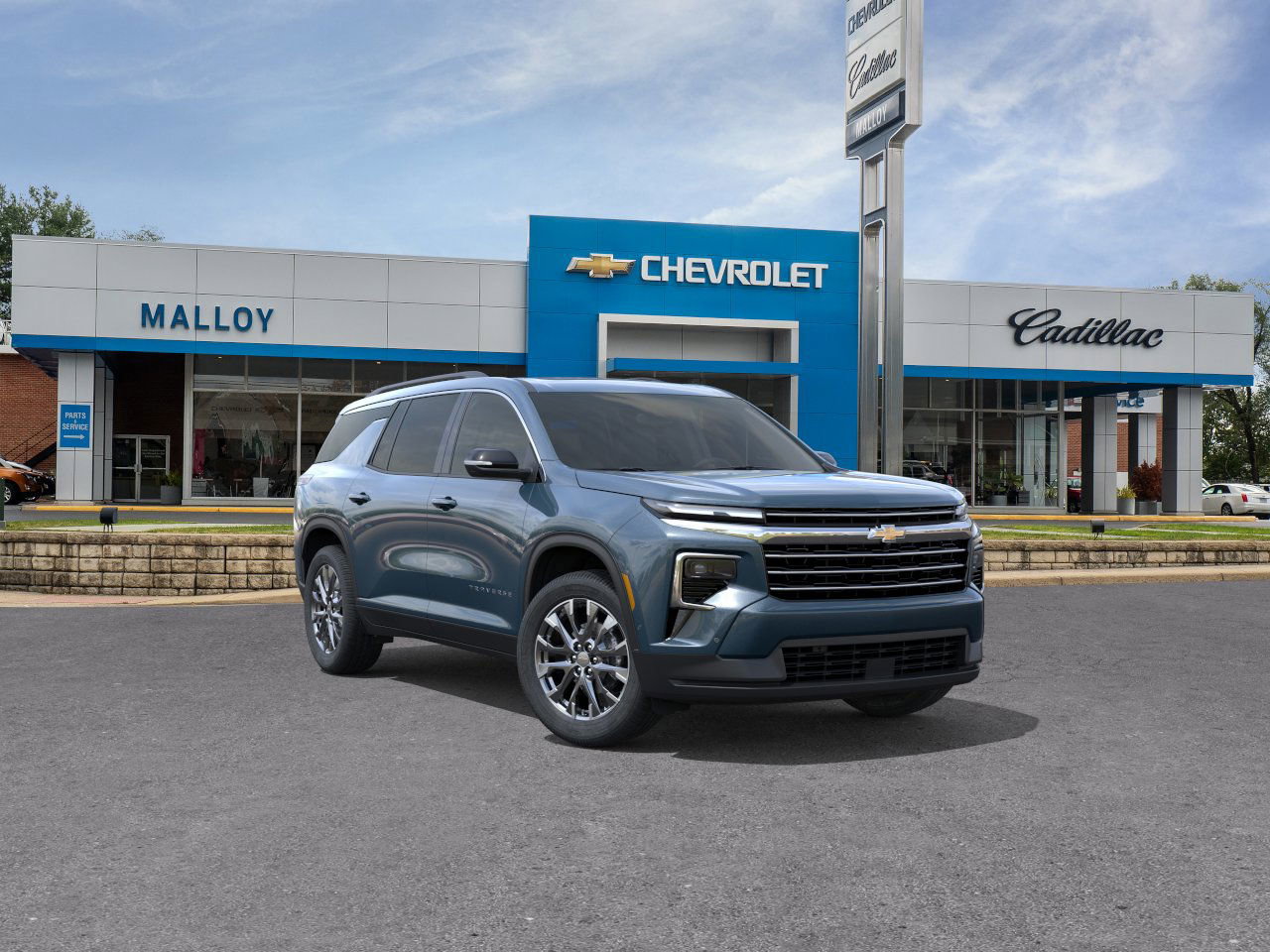 New 2026 Chevrolet Traverse LT w/ Enhanced Driving Package
