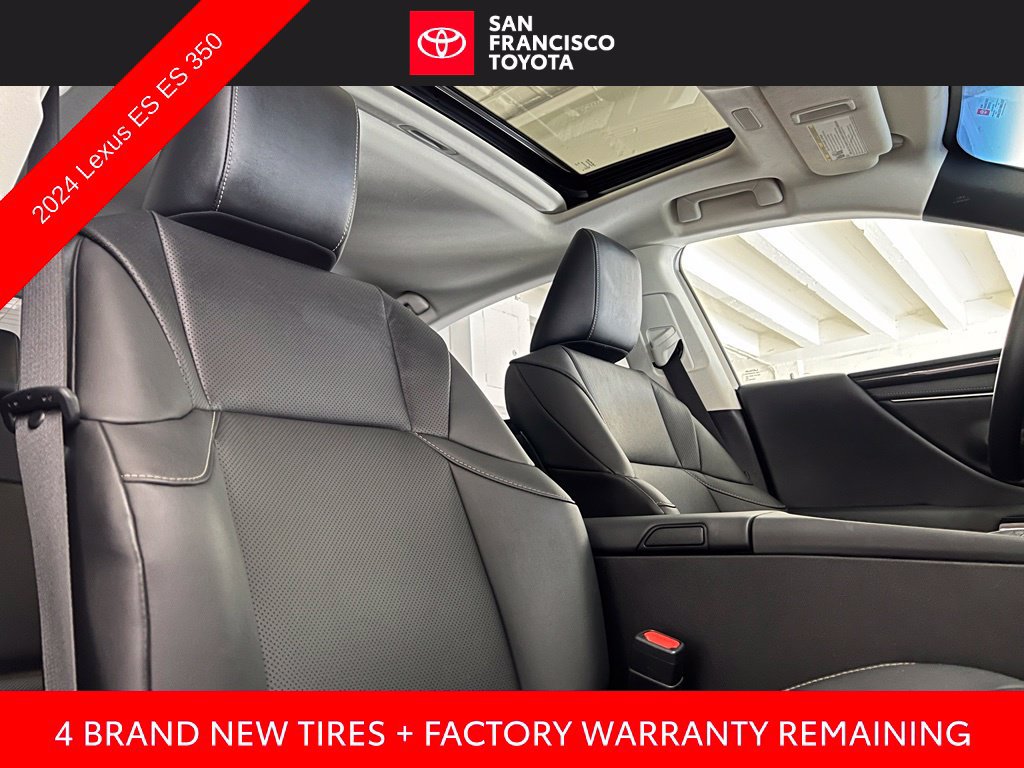 Used 2024 Lexus ES 350 w/ Accessory Package (Z1) FWD image 21