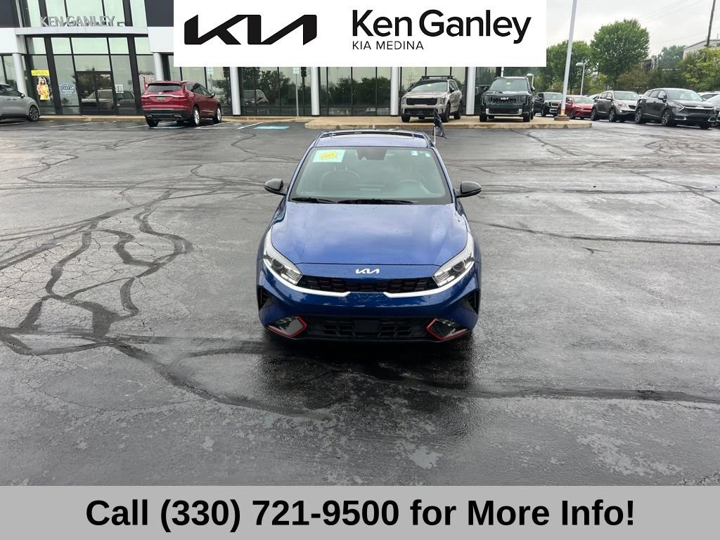 Certified 2024 Kia Forte GT-Line w/ GT-Line Premium Package FWD image 5