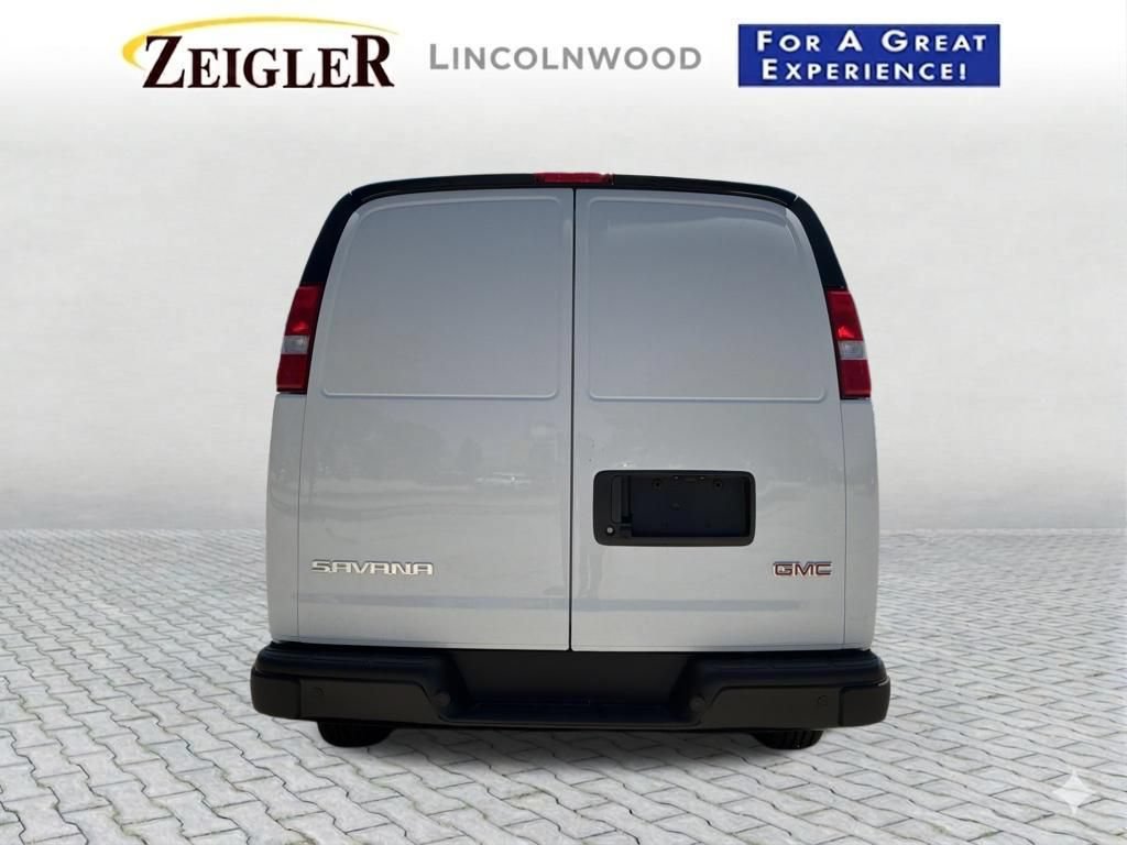 New 2026 GMC Savana 2500 Extended w/ Safety Package RWD image 8