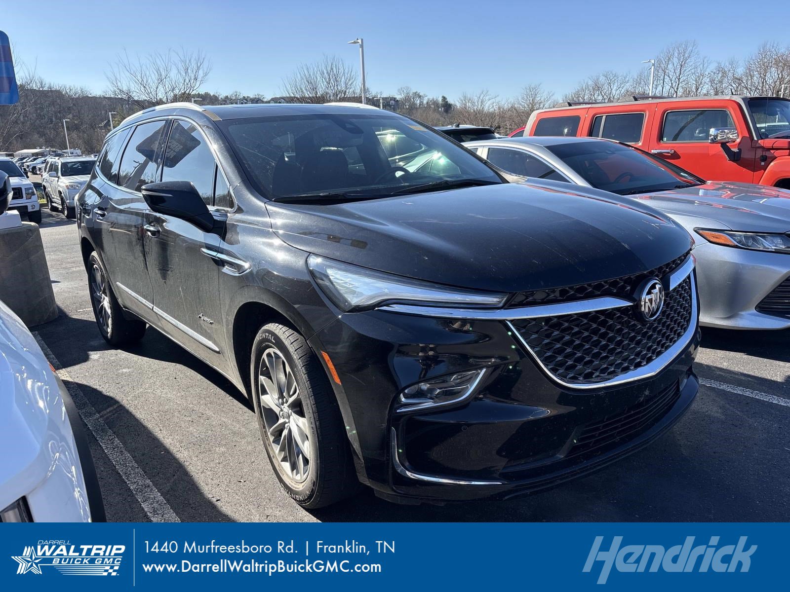 Certified 2023 Buick Enclave Avenir w/ Avenir Technology Package