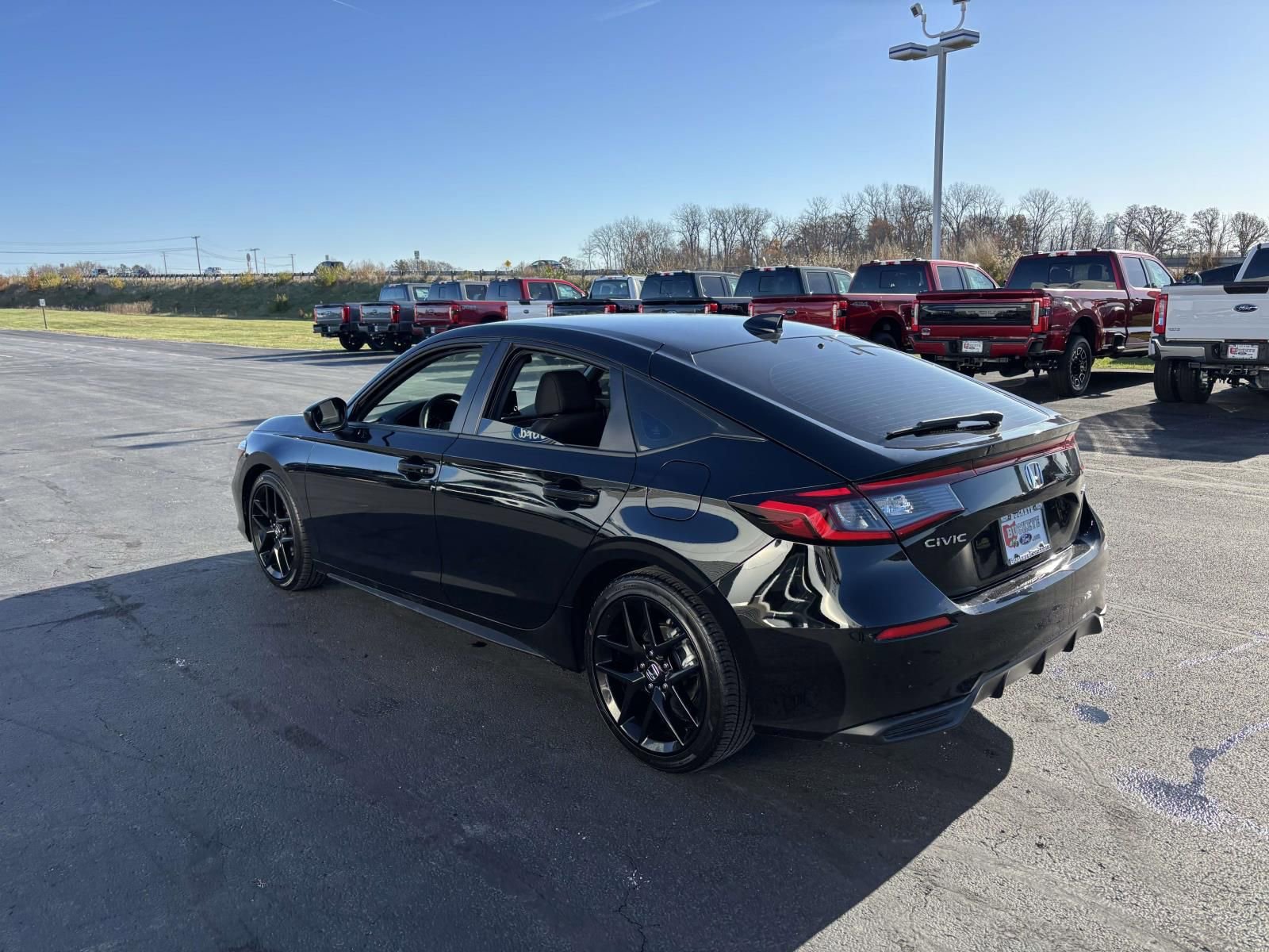 Used 2025 Honda Civic Sport image 7