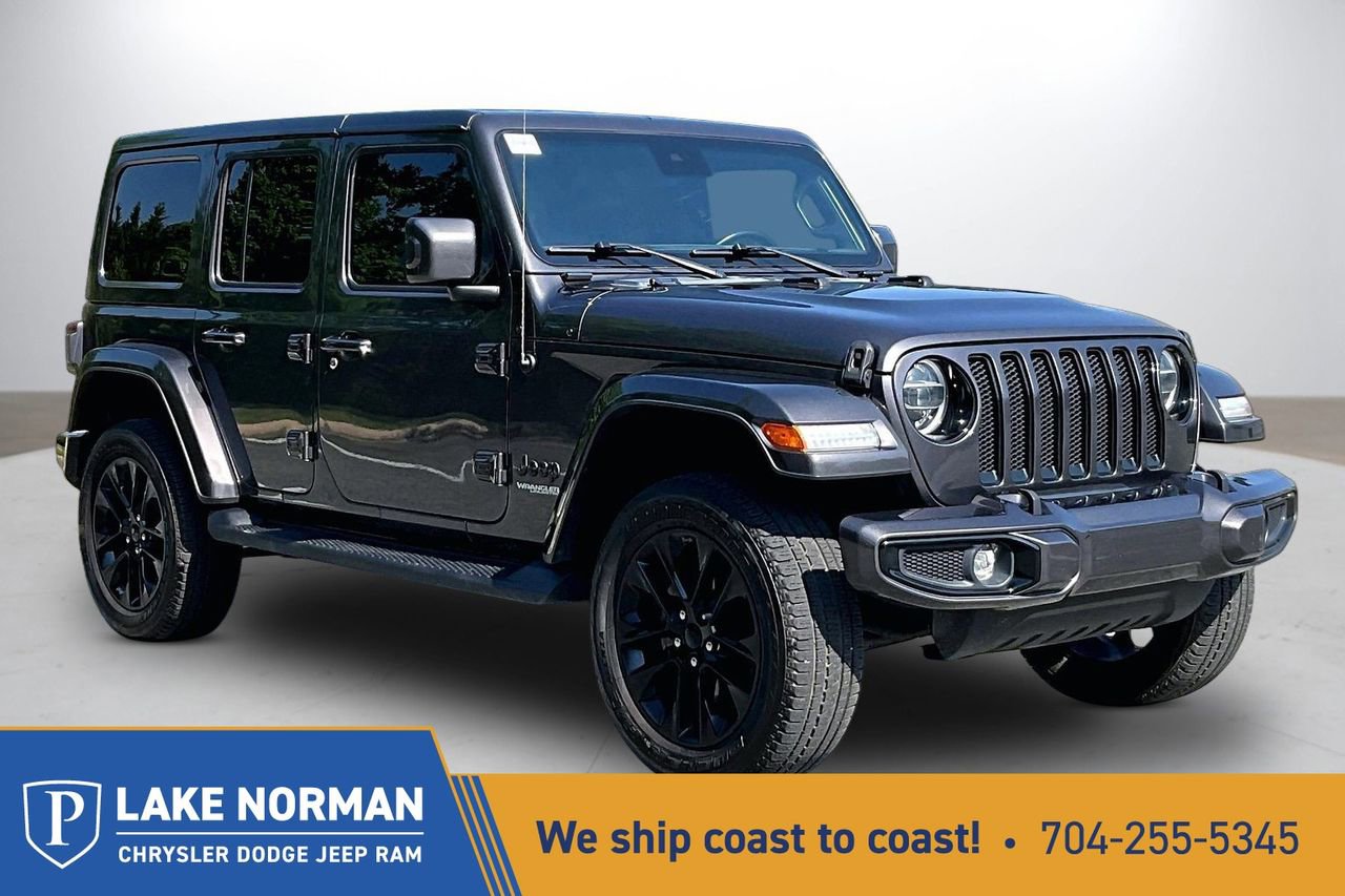 Certified 2021 Jeep Wrangler Unlimited Sahara