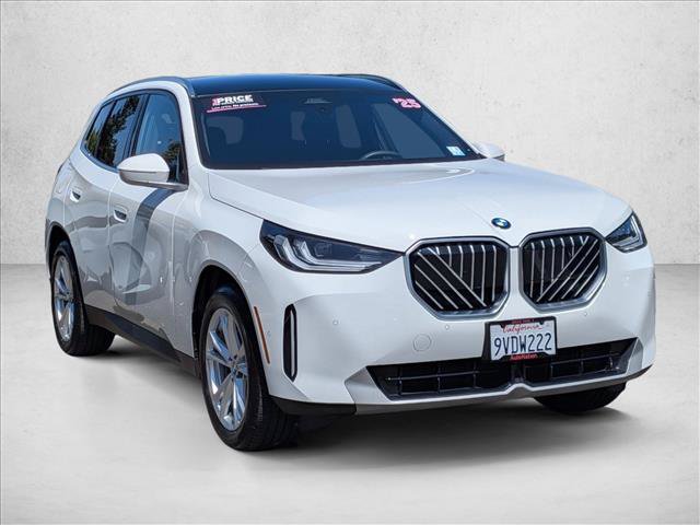 Used 2025 BMW X3 xDrive30i w/ Convenience Package AWD/4WD image 3