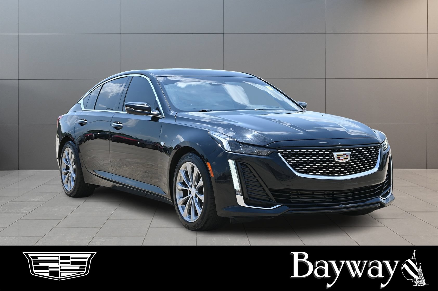 Used 2021 Cadillac CT5 Premium Luxury w/ Technology Package RWD image 4